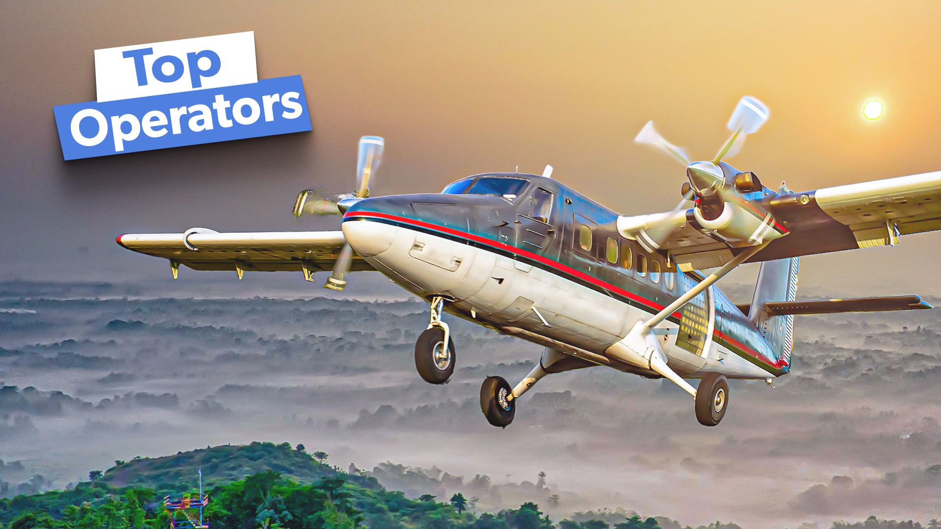 Regional Workhorse: The Airlines Operating The Most Flights With The