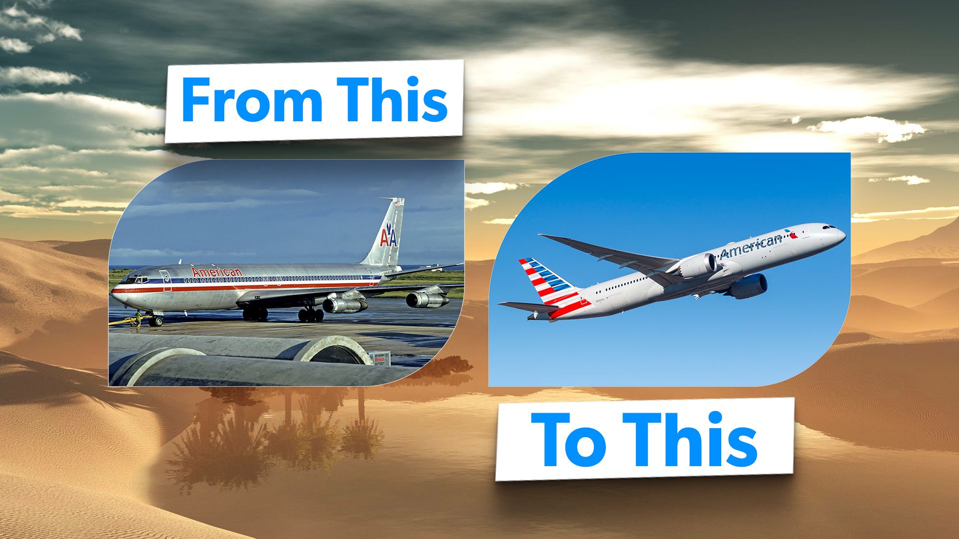 History: 5 Milestones From The Life & Times Of American Airlines