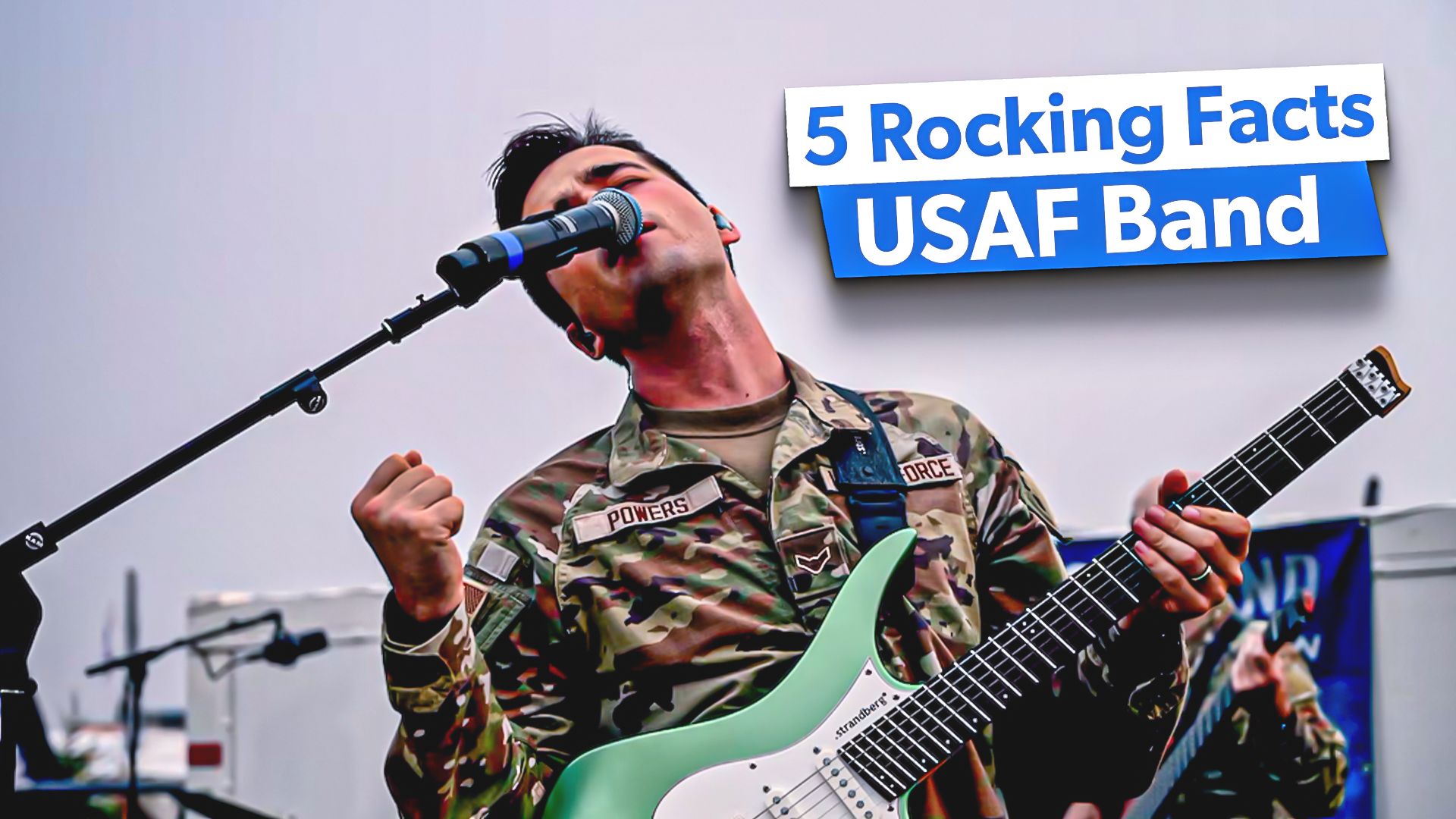 5 Rocking Facts About The US Air Force Band