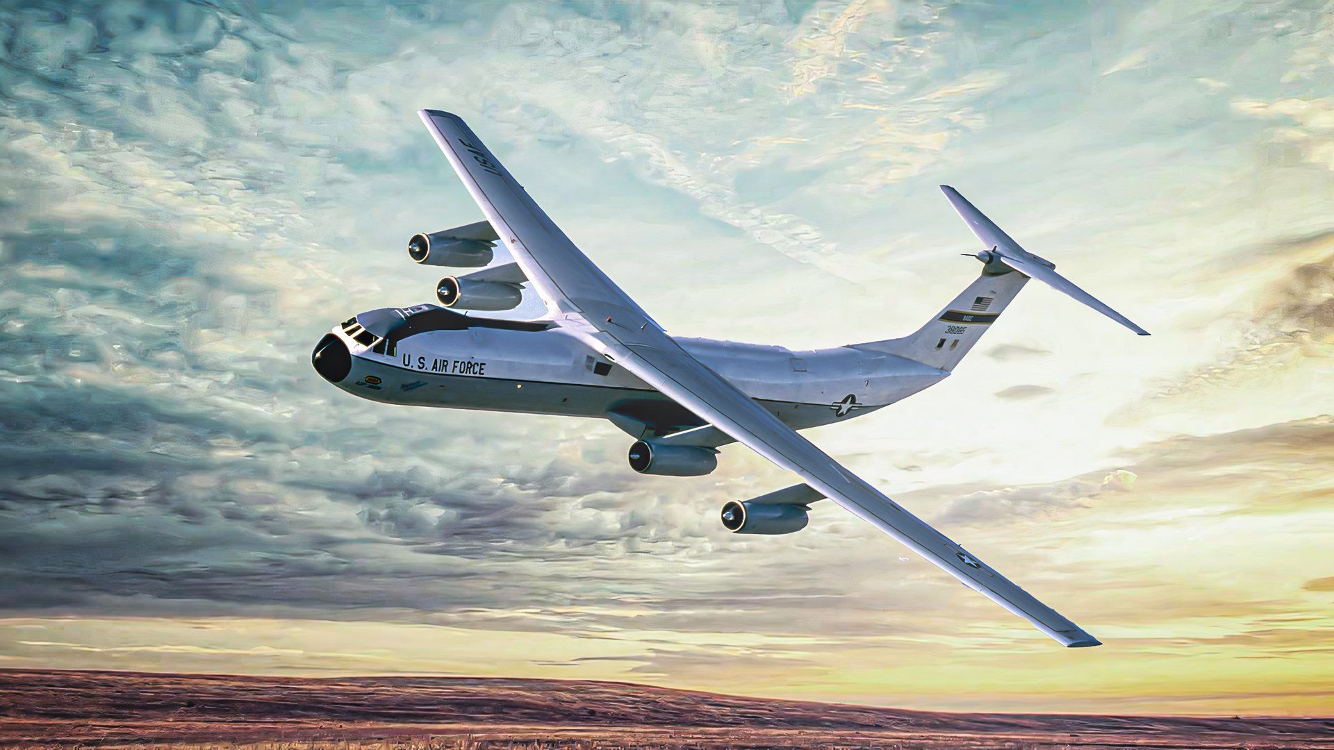 How Did The C-141 Starlifter Support US Military Operations?