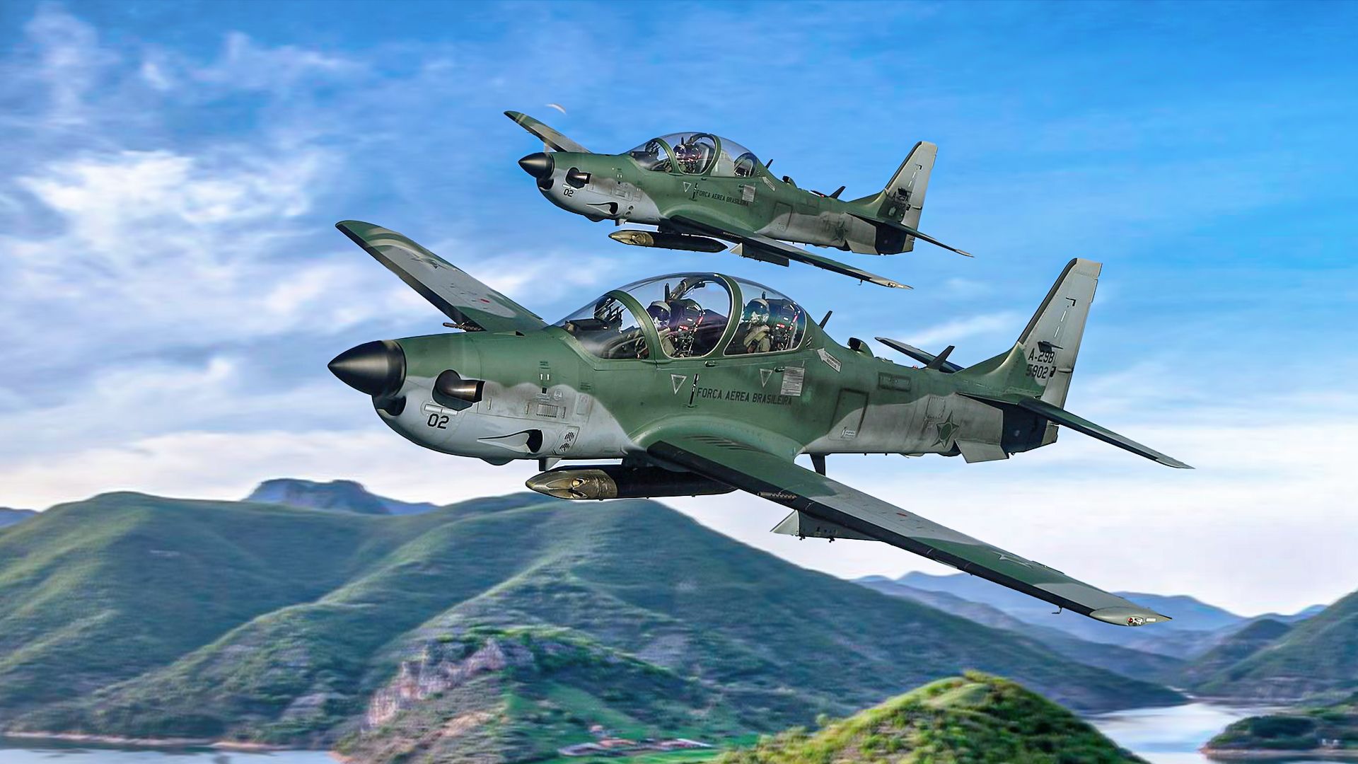 5 Unique Features Of The Embraer A-29 Super Tucano