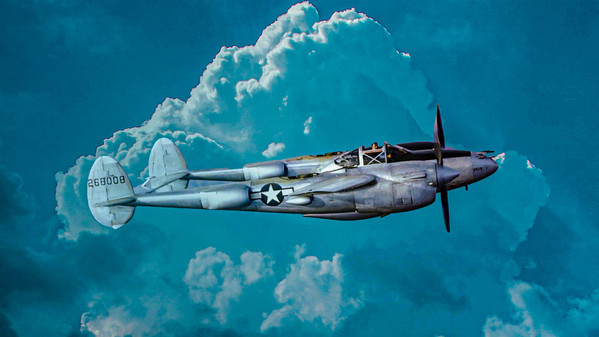 What Role Did P-38 Lightnings Play In The Pacific Theater During WW2?