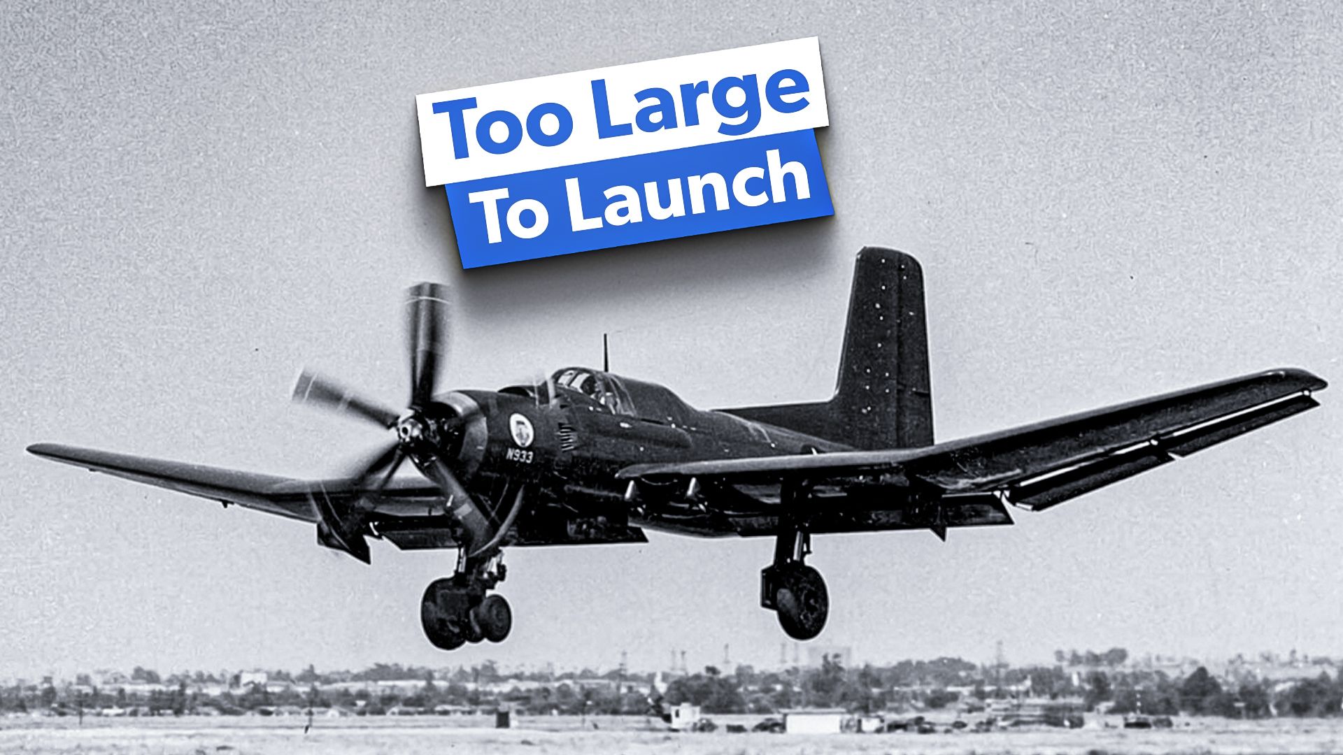 Too Large To Launch: How Big Was The WW2 Douglas XTB2D Skypirate ...