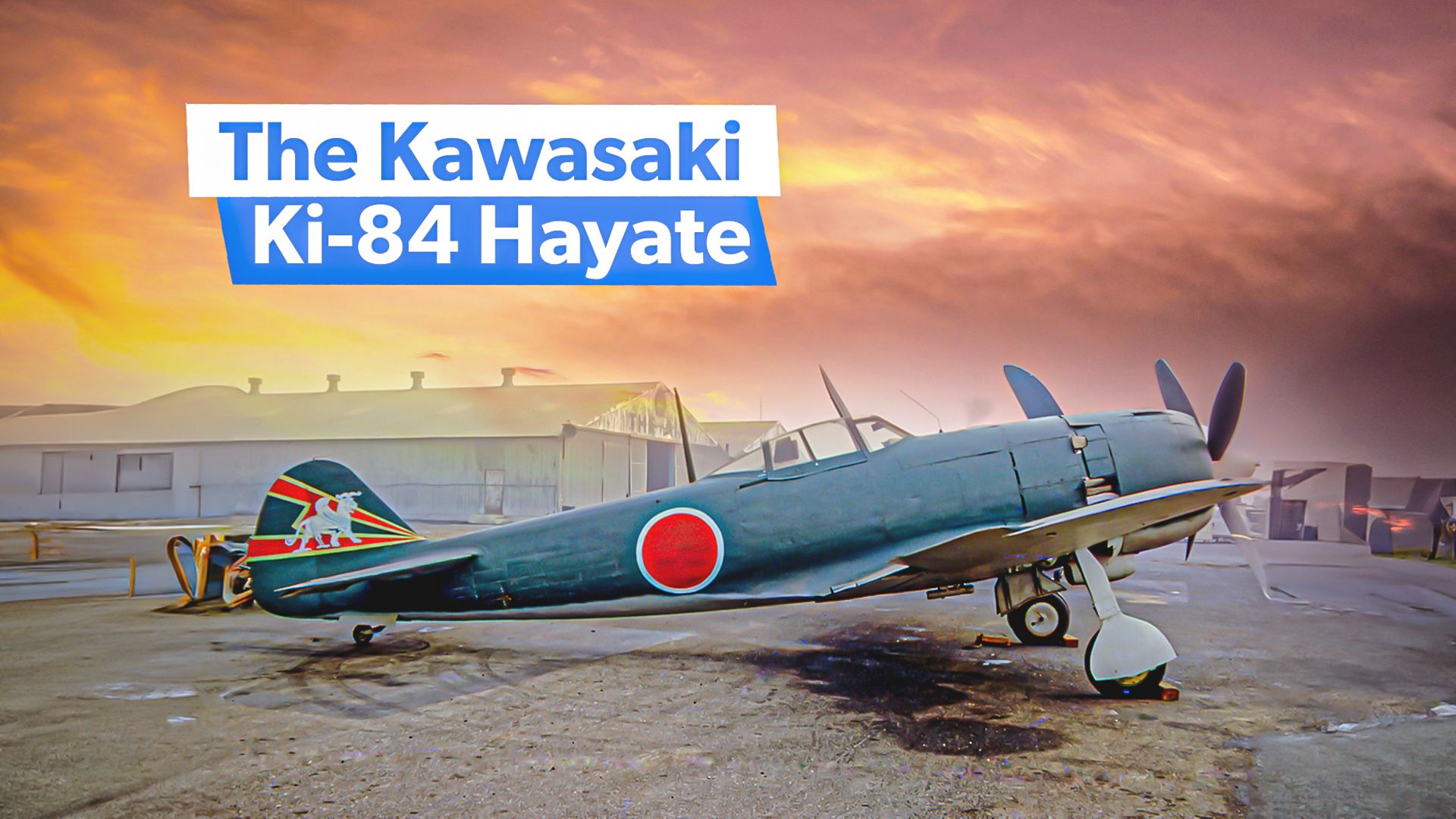 The Nakajima Ki-84 Hayate 'Frank': Japan's Fastest WWII Fighter