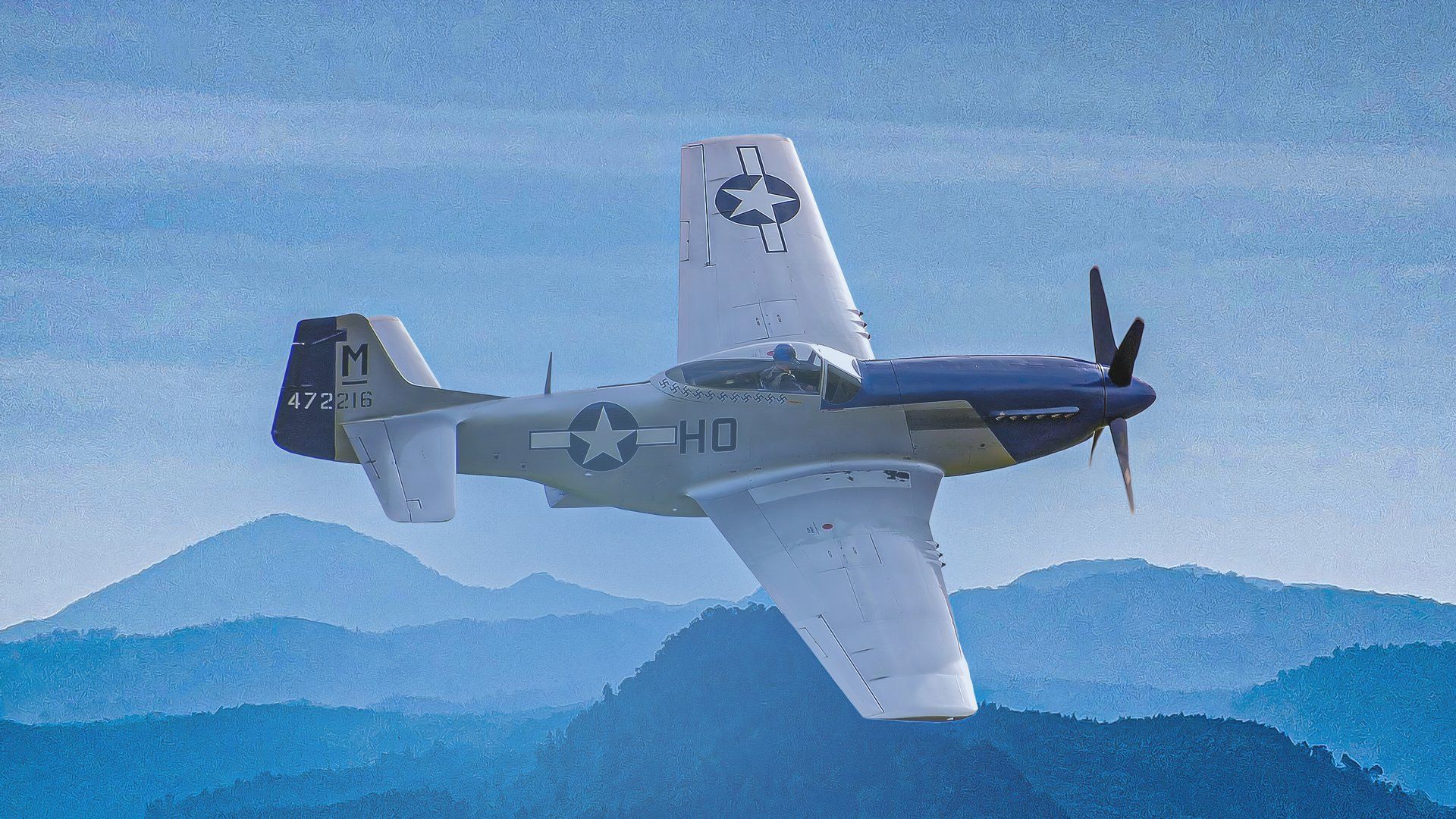 History: How American P-51 Mustangs Changed Air Combat In WW2