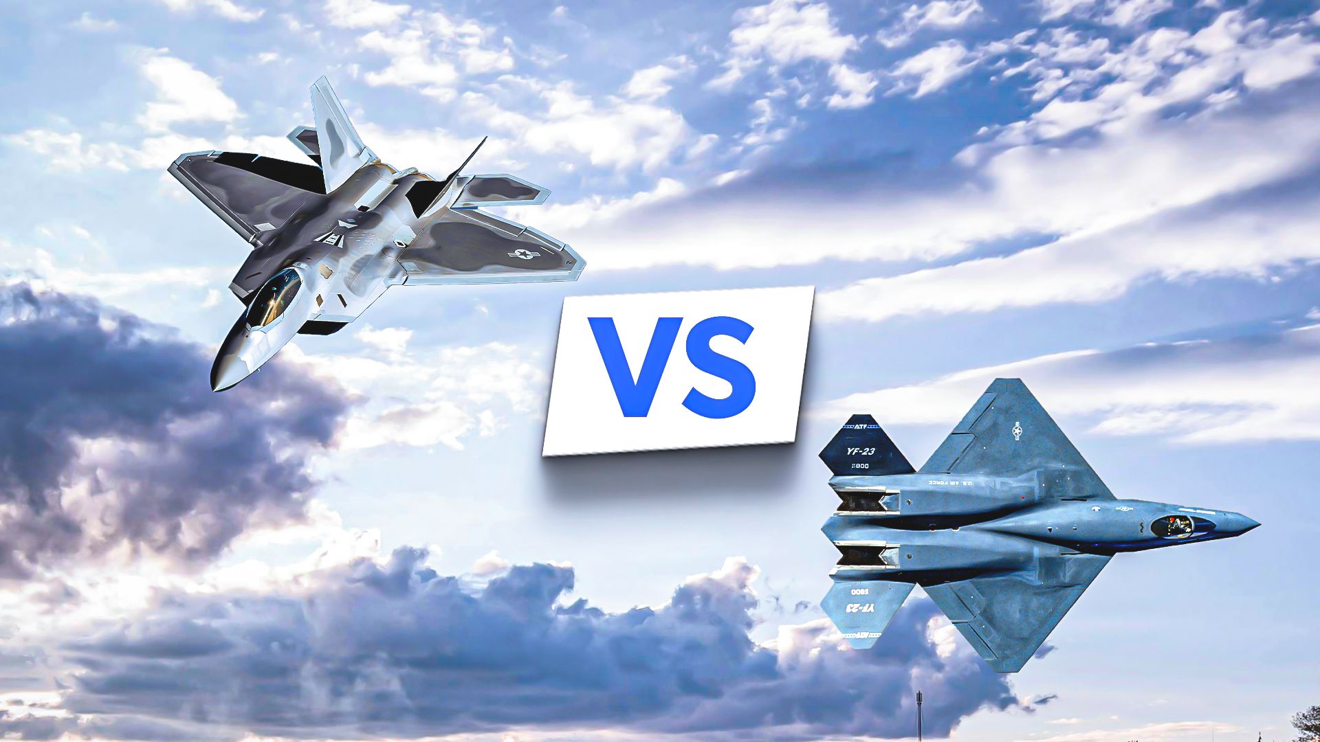 Why Did The USAF Pick The Lockheed F-22 Raptor Over The Northrop YF-23?