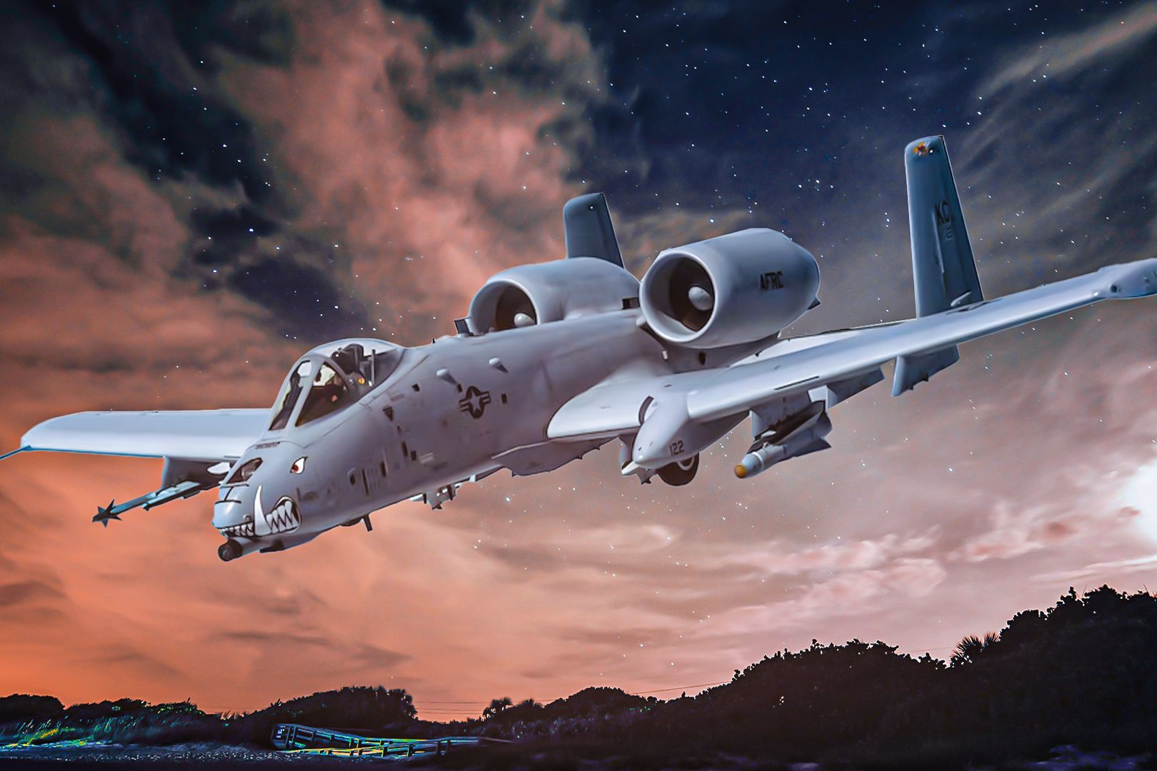 5 Close Air Support Engagements Of The US A-10 Thunderbolt II