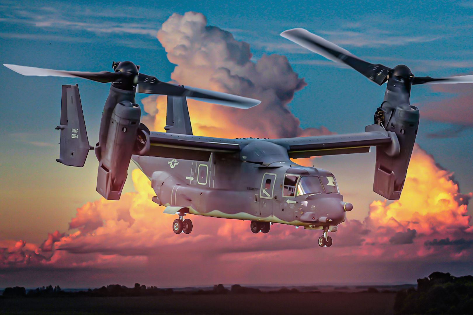 CV-22 Osprey Fatal Crash In Japan Was Due To Gearbox Failure: US Air ...