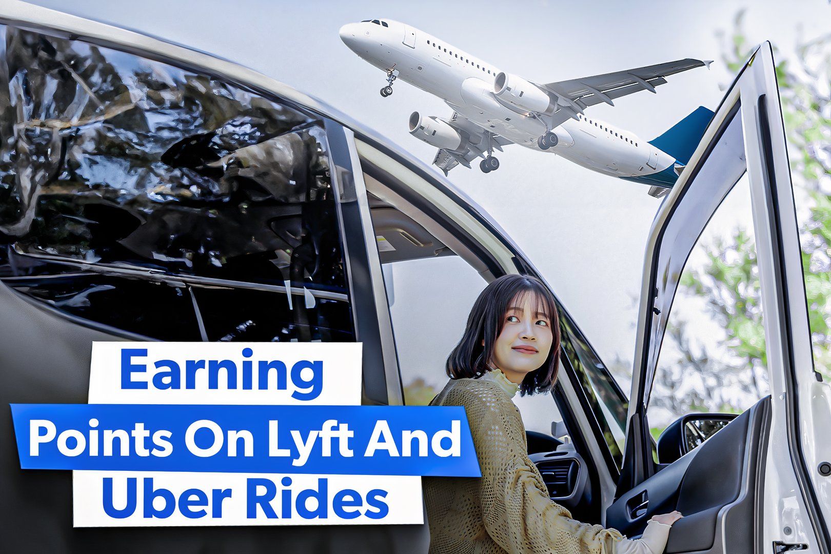 Lyft and Uber Frequent Flyer Miles Custom Thumbnail