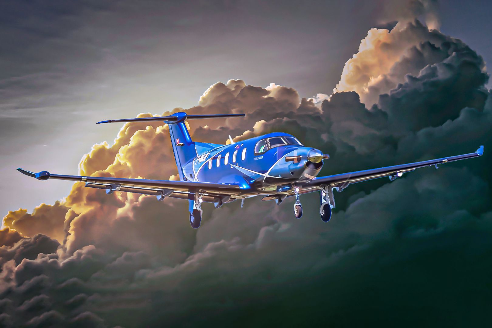 Pilatus PC-2 Custom Thumbnail