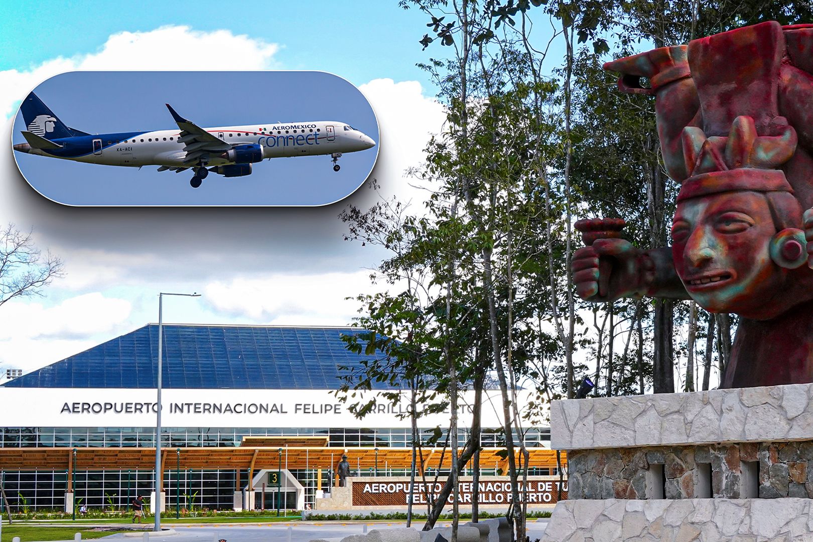 Facts about Tulum International Airport.