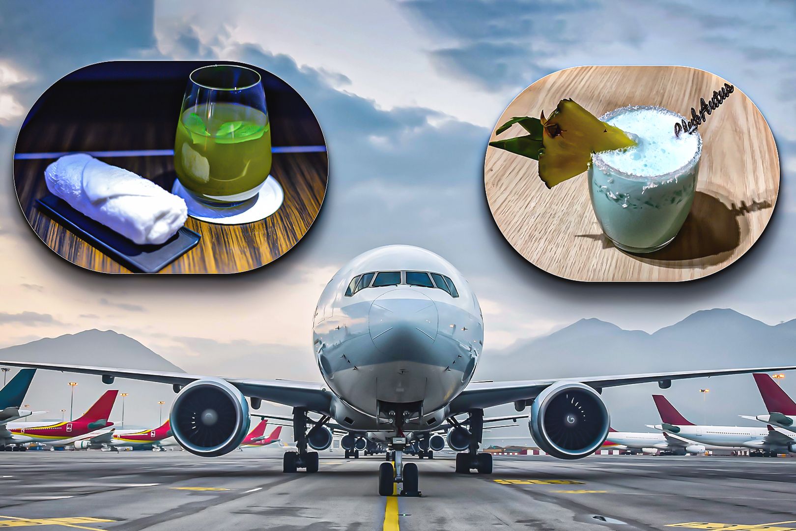 Cheers: Exploring The Wonderful World Of Signature Cocktails In Aviation