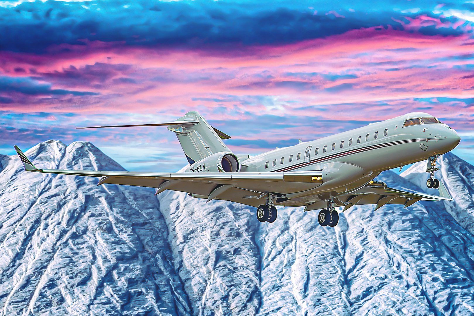 Dominating The Charter Market: Unique Private Jets That NetJets Operates