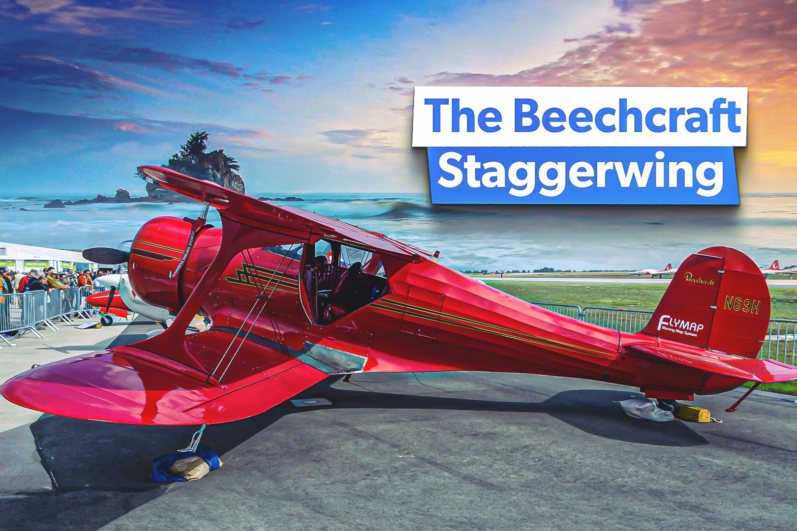 Beechcraft Staggerwing Custom Thumbnail