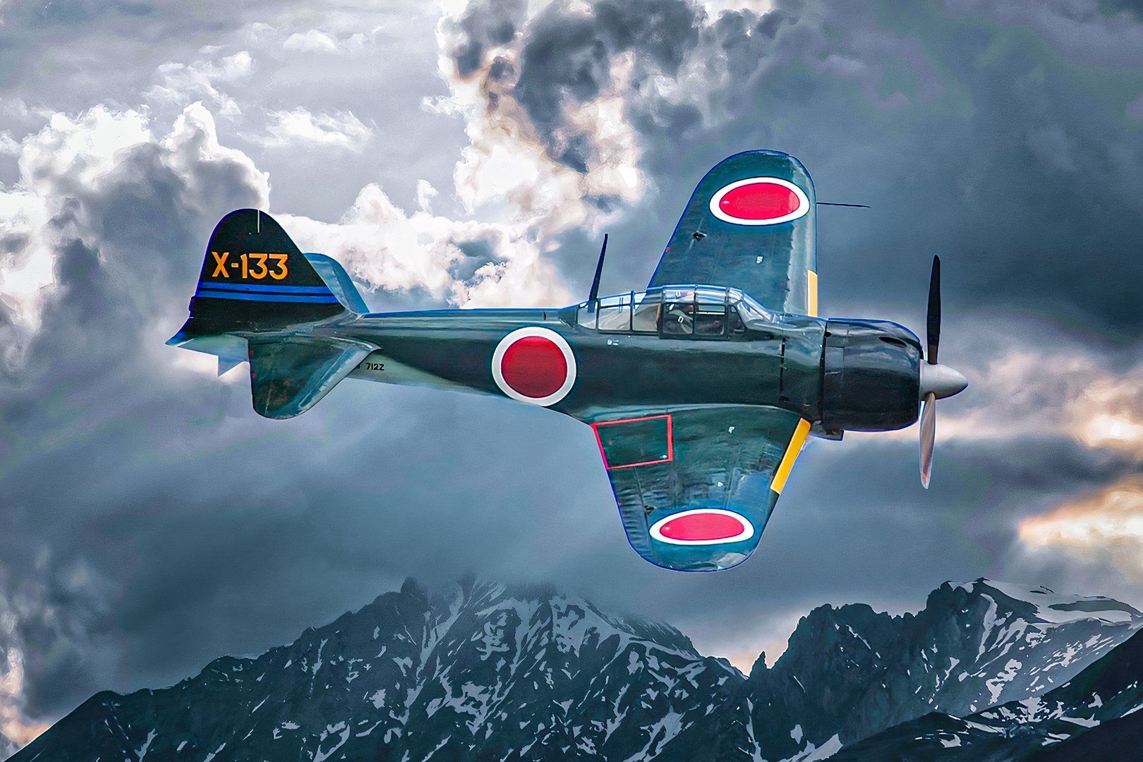 Japanese WW2 Aircraft Custom Thumbnail