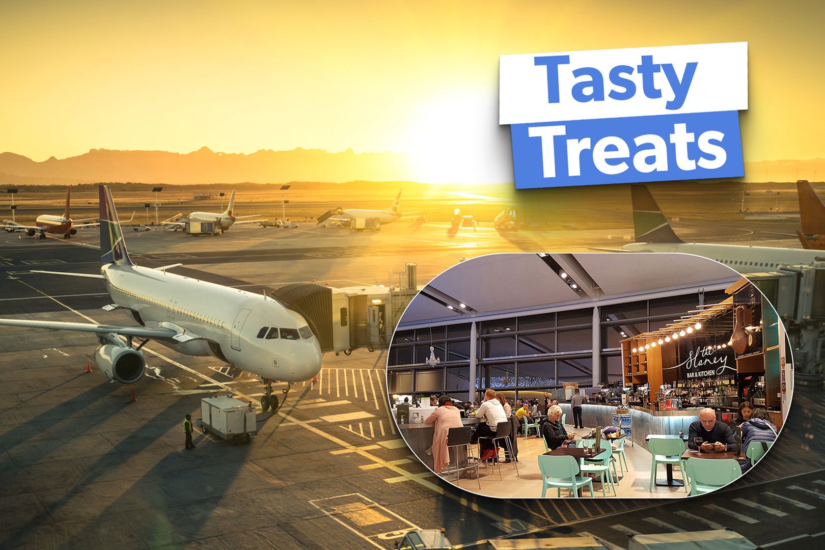 Gourmet By The Gate: 5 Of The World's Best Airport Restaurants