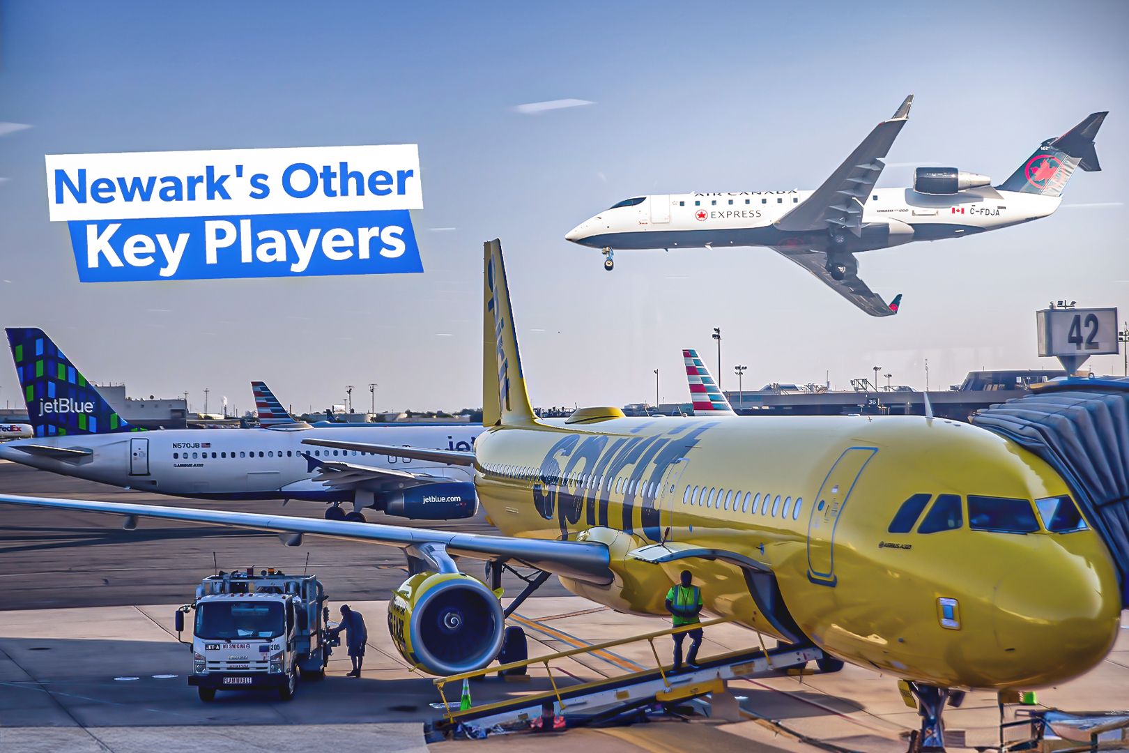 Newark Airport Other major players Custom thumbnail