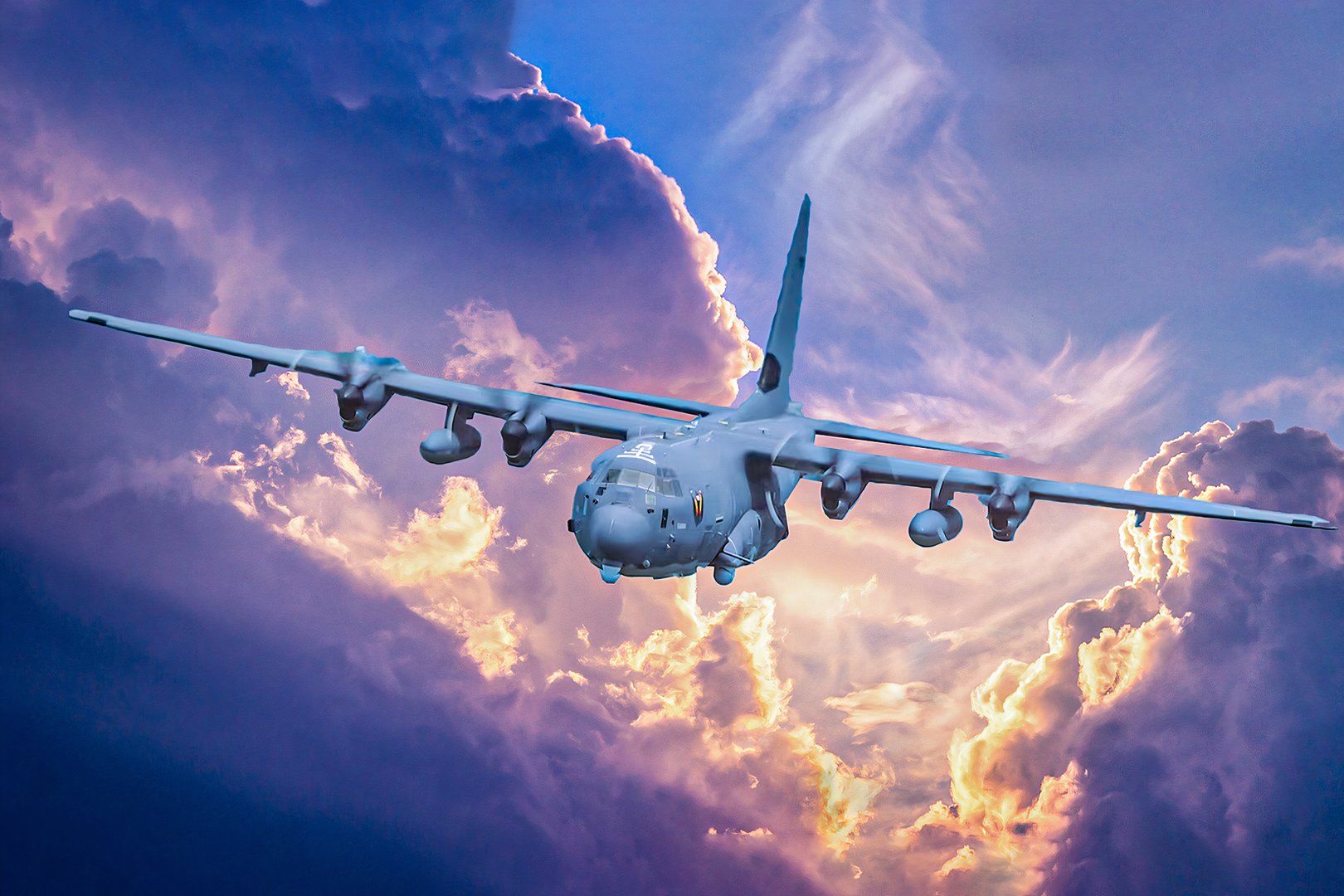 US Air Force AC-130J Ghostrider Custom Thumbnail