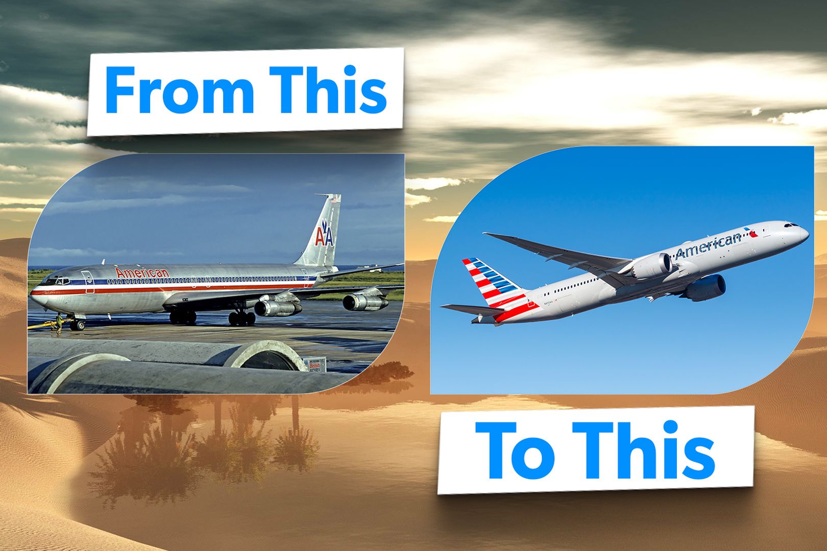 American Airlines history.