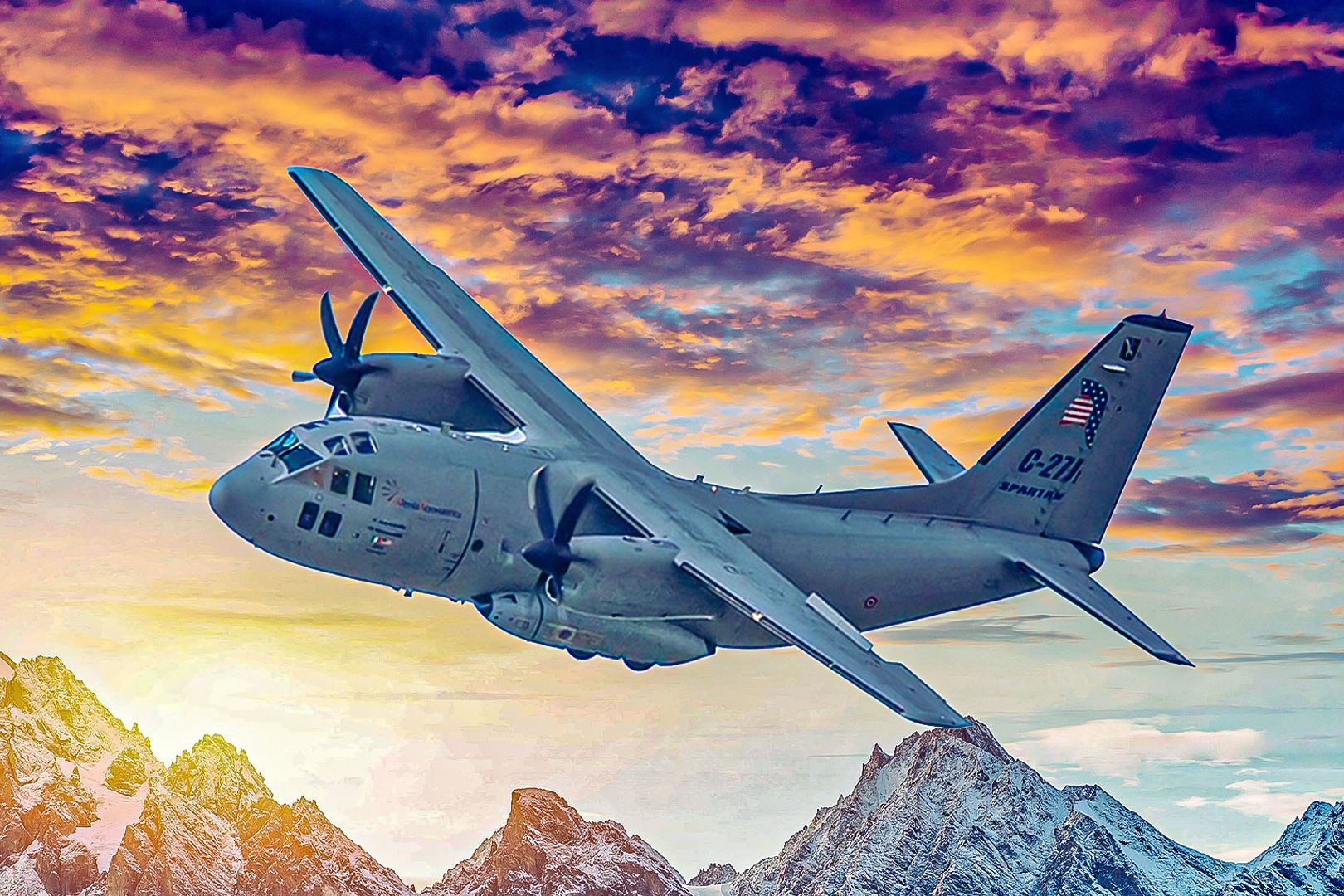 Alenia C-27J Spartan Custom Thumbnail