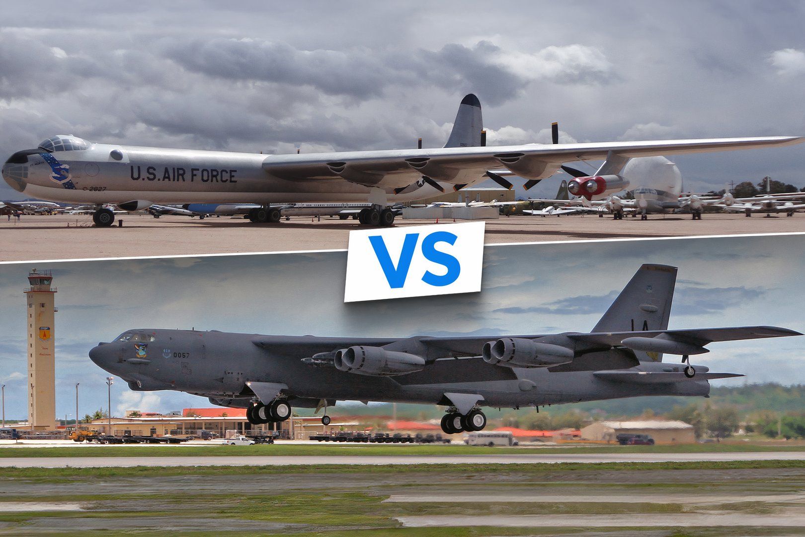 B-36 vs B-52 Custom Thumbnail