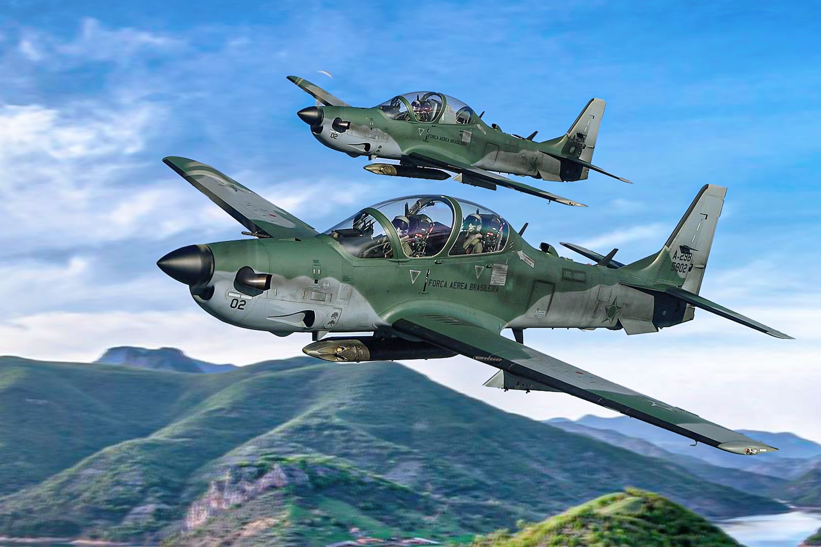 What To Know About Brazils Embraer EMB 314 Super Tucano