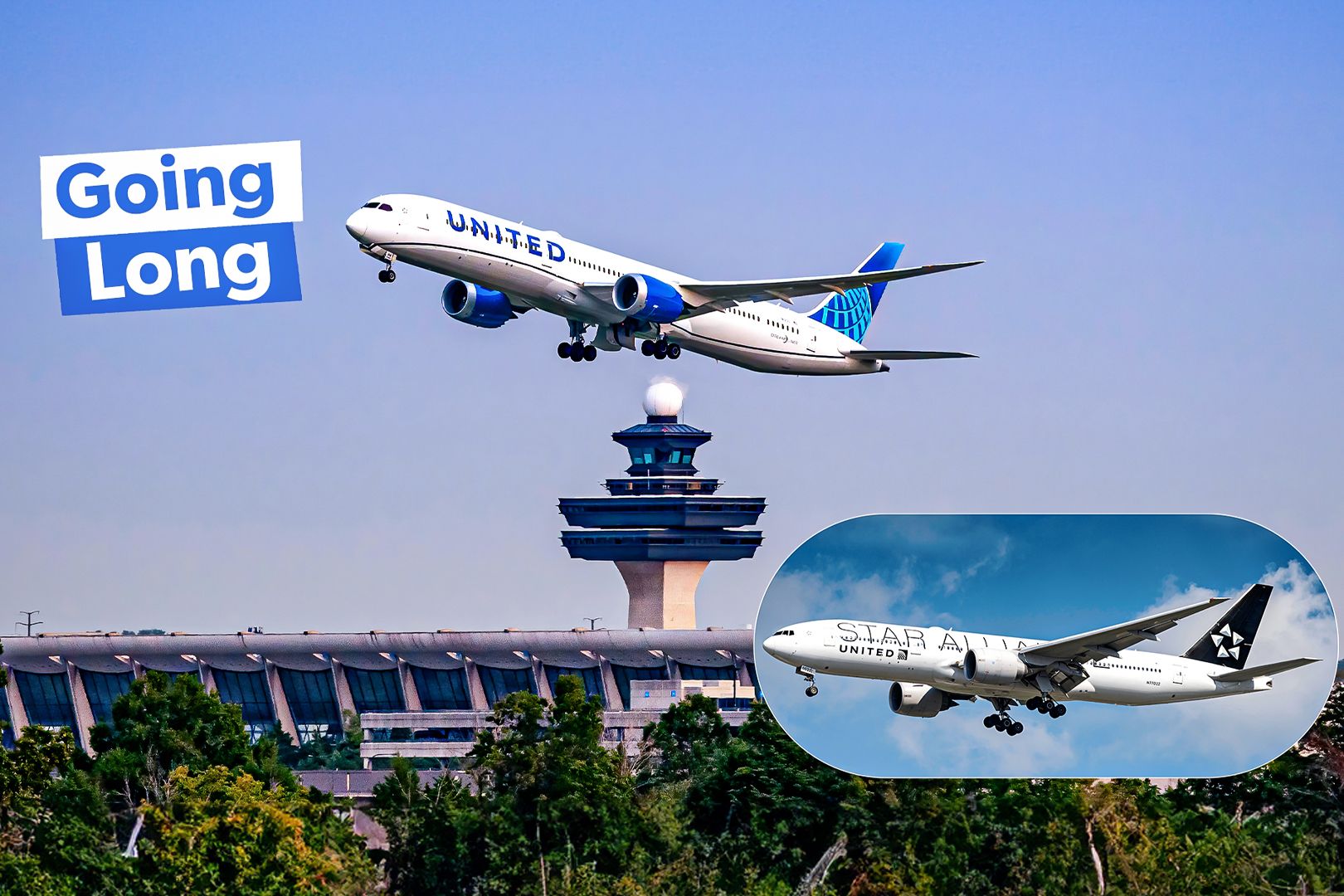 United Airlines Longest Washington Routes Custom Thumbnail