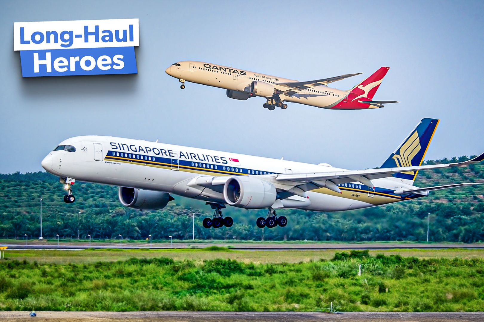 Airbus A350 Boeing 787 Long-Haul Routes Custom Thumbnail