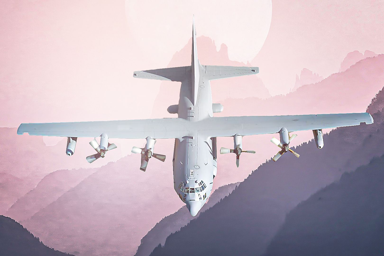 USAF EC-130H 羅盤呼叫自訂縮圖