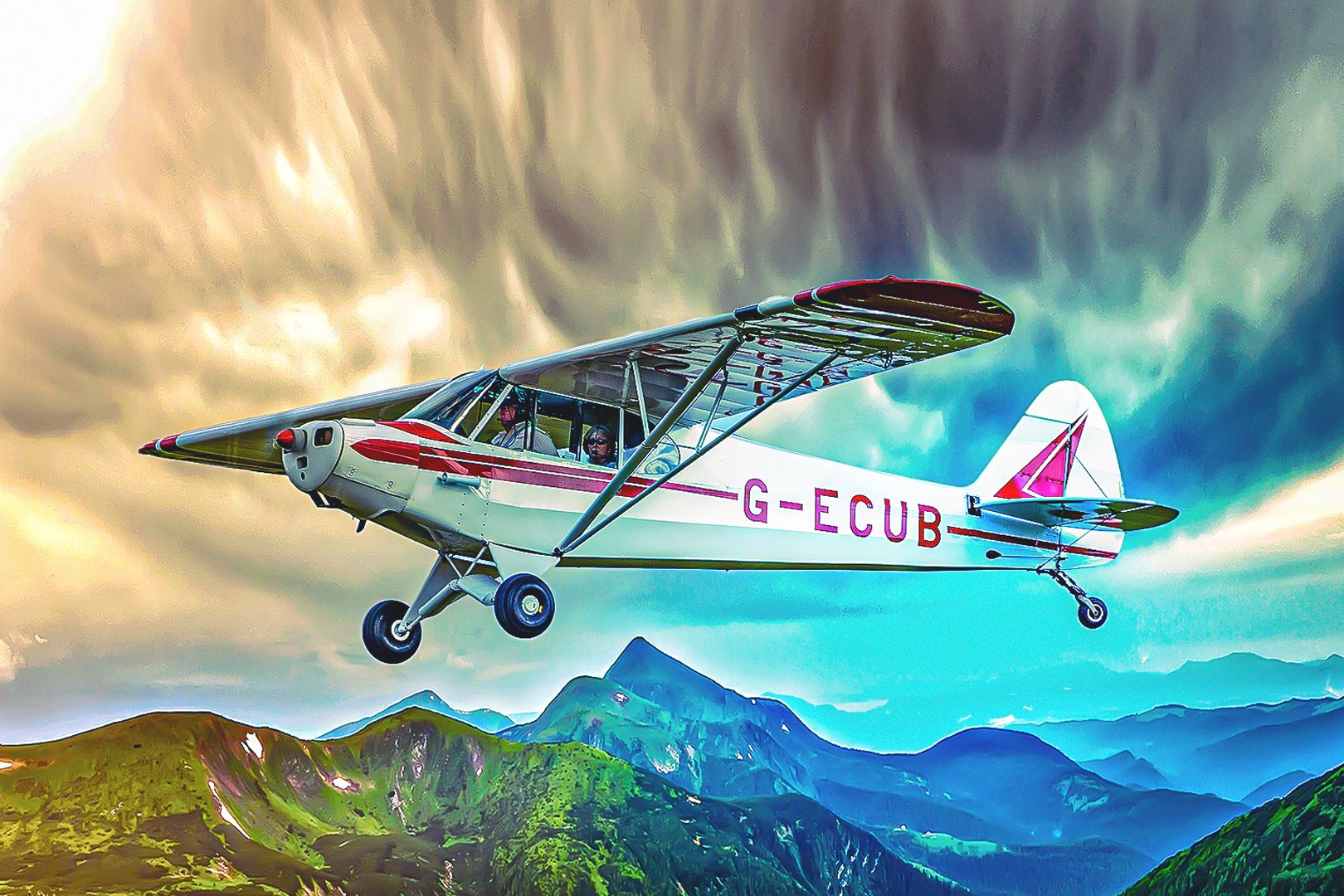 Piper Cub Custom Thumbnail