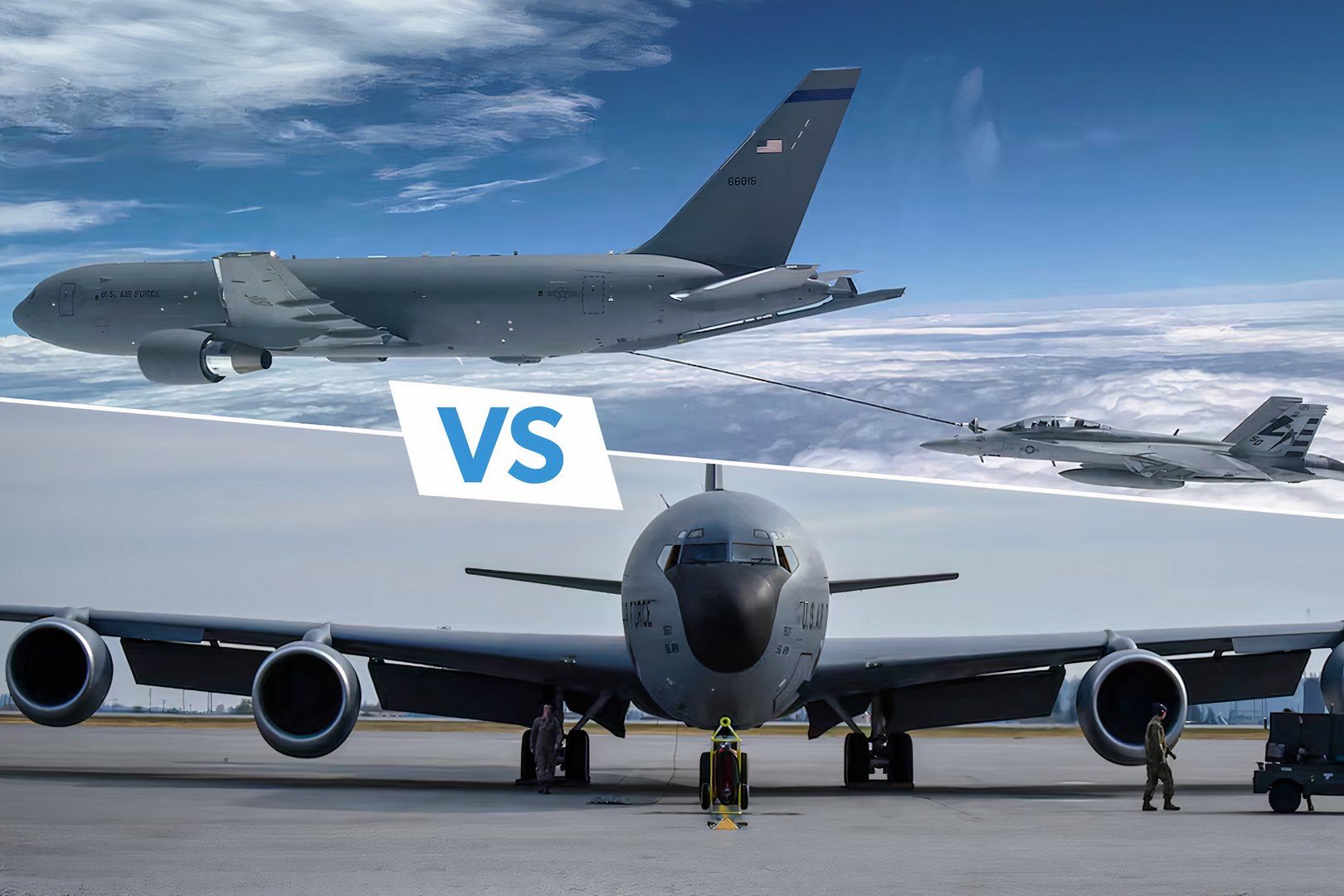 Aerial Refueling Aircraft Comparison Custom Thumbnail