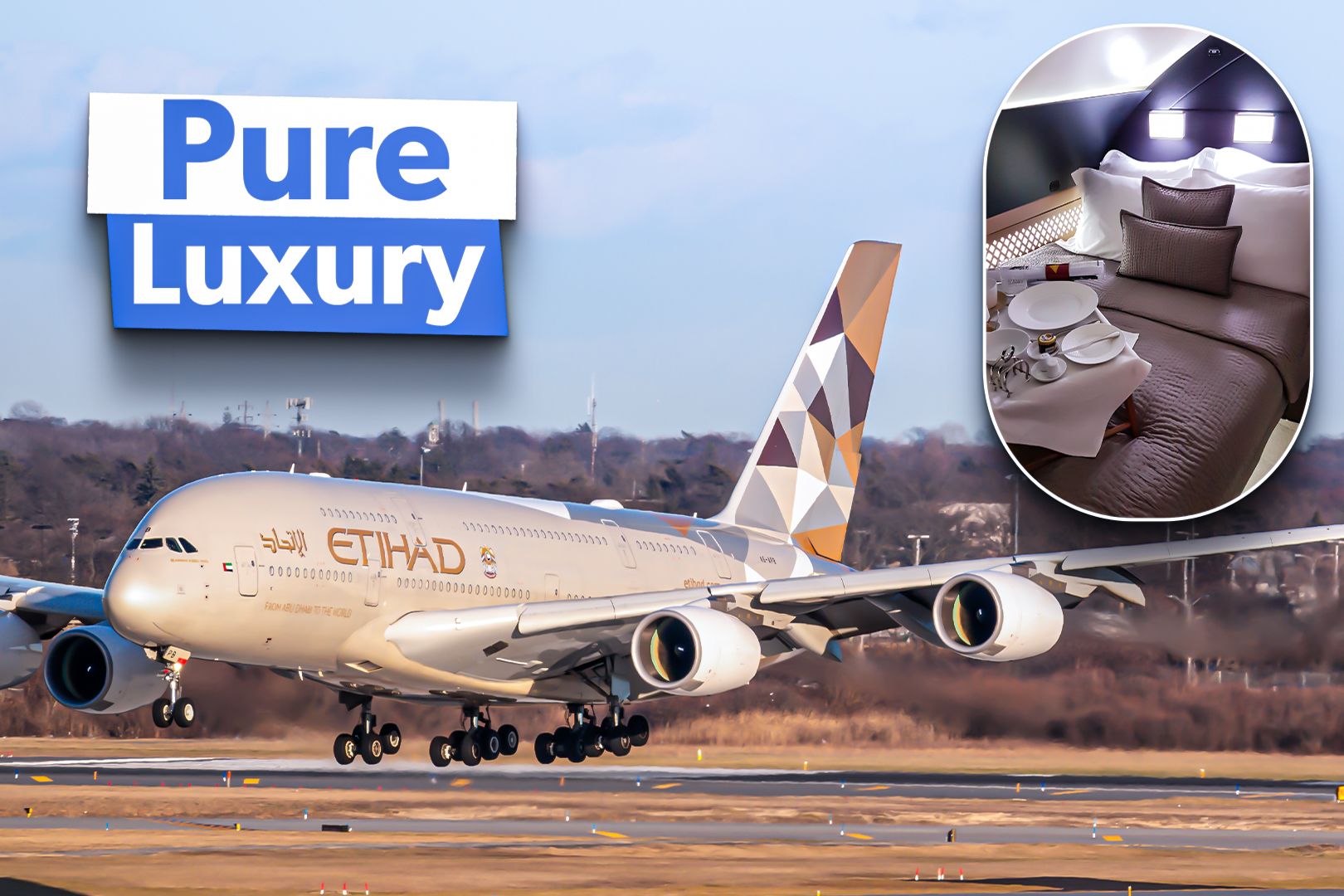 Etihad Airways' 'Residence' First Class Suite On The Airbus A380: 5 Things To Know