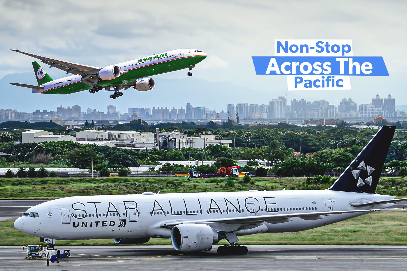 Which Airlines Operate Non-Stop Flights Between Taiwan & The US?