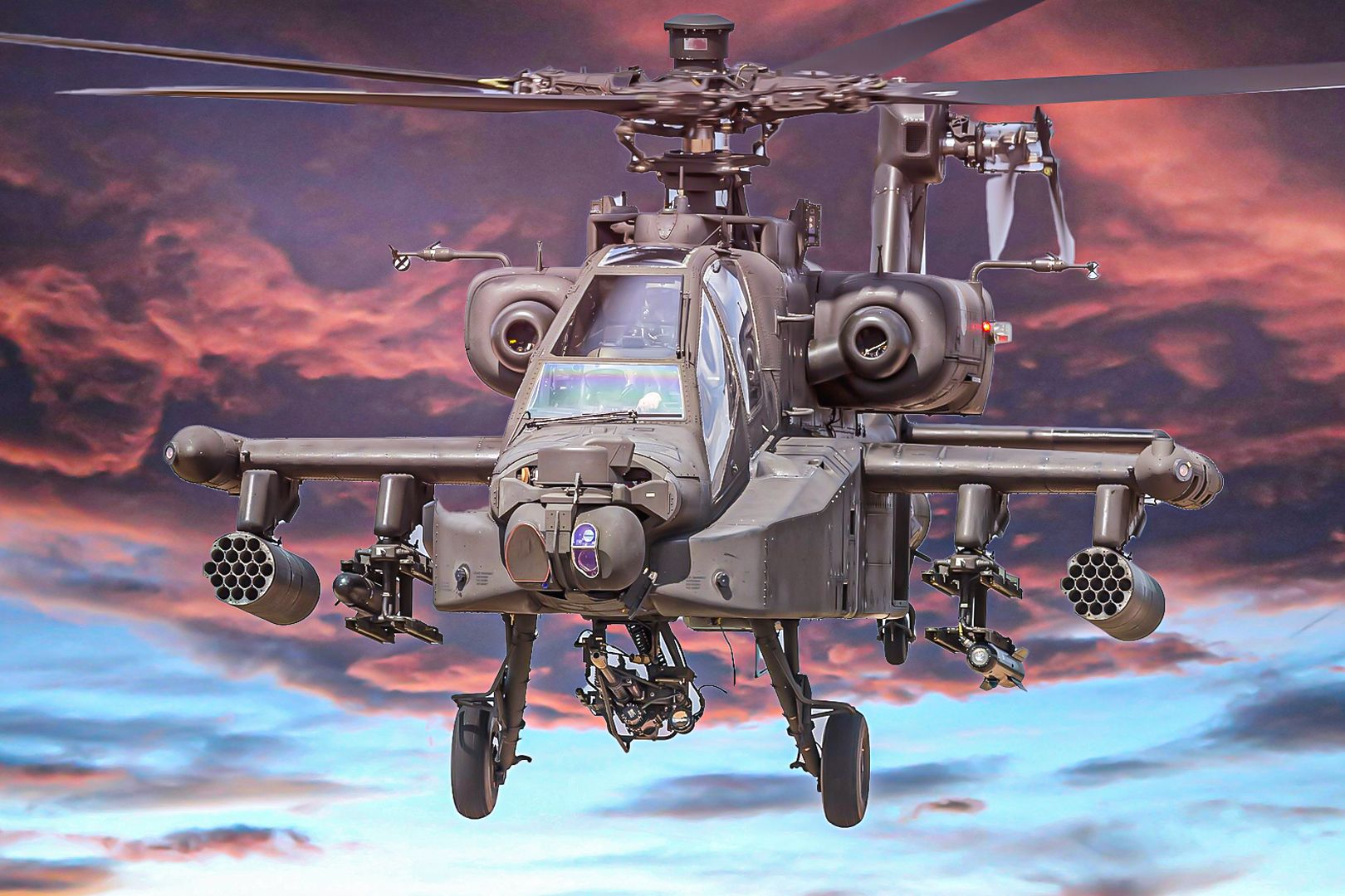 Explained: The AH-64 Apache’s Target Acquisition and Designation System