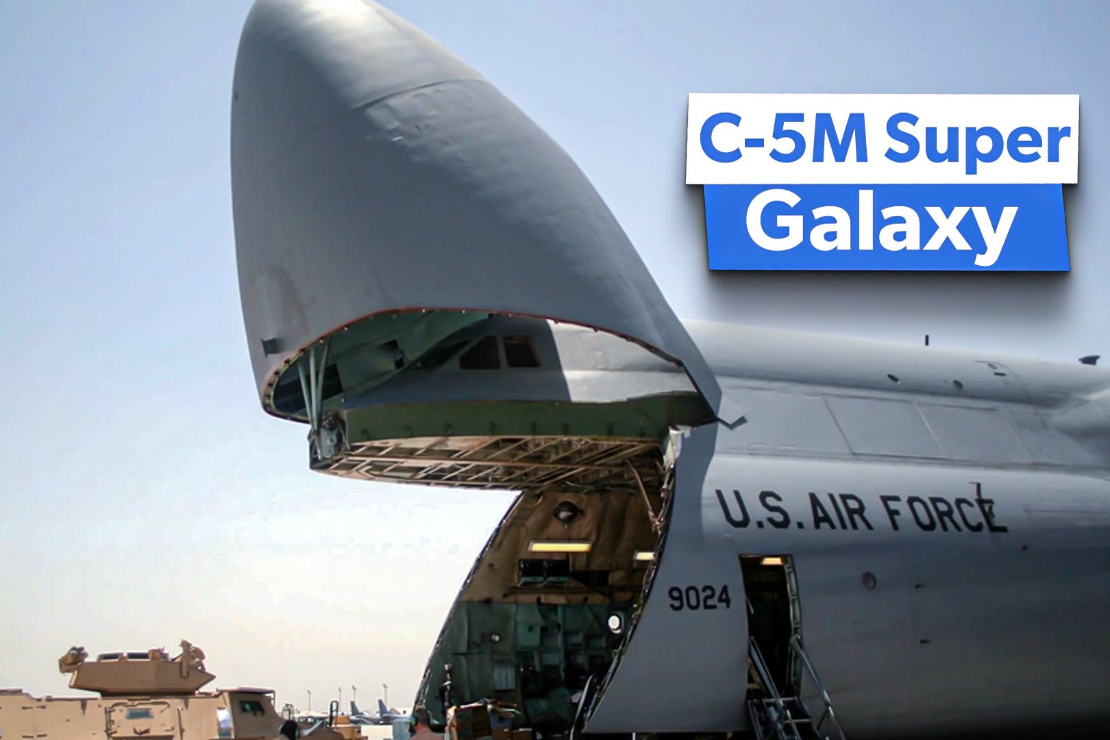 C-5M Super Galaxy: 5 Big Facts About The US Air Force's Most Massive ...