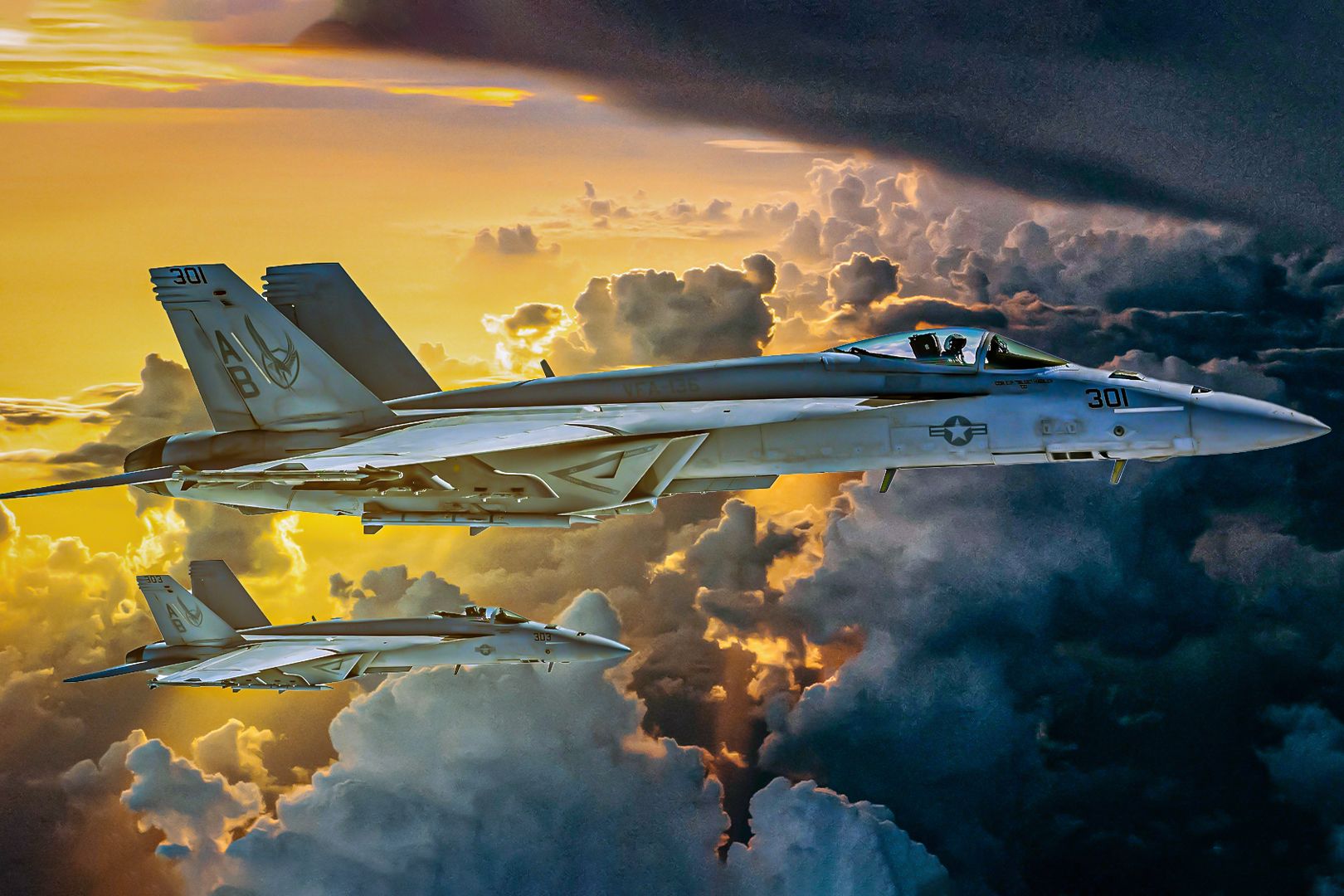 FA-18 Super Hornet History Custom Thumbnail