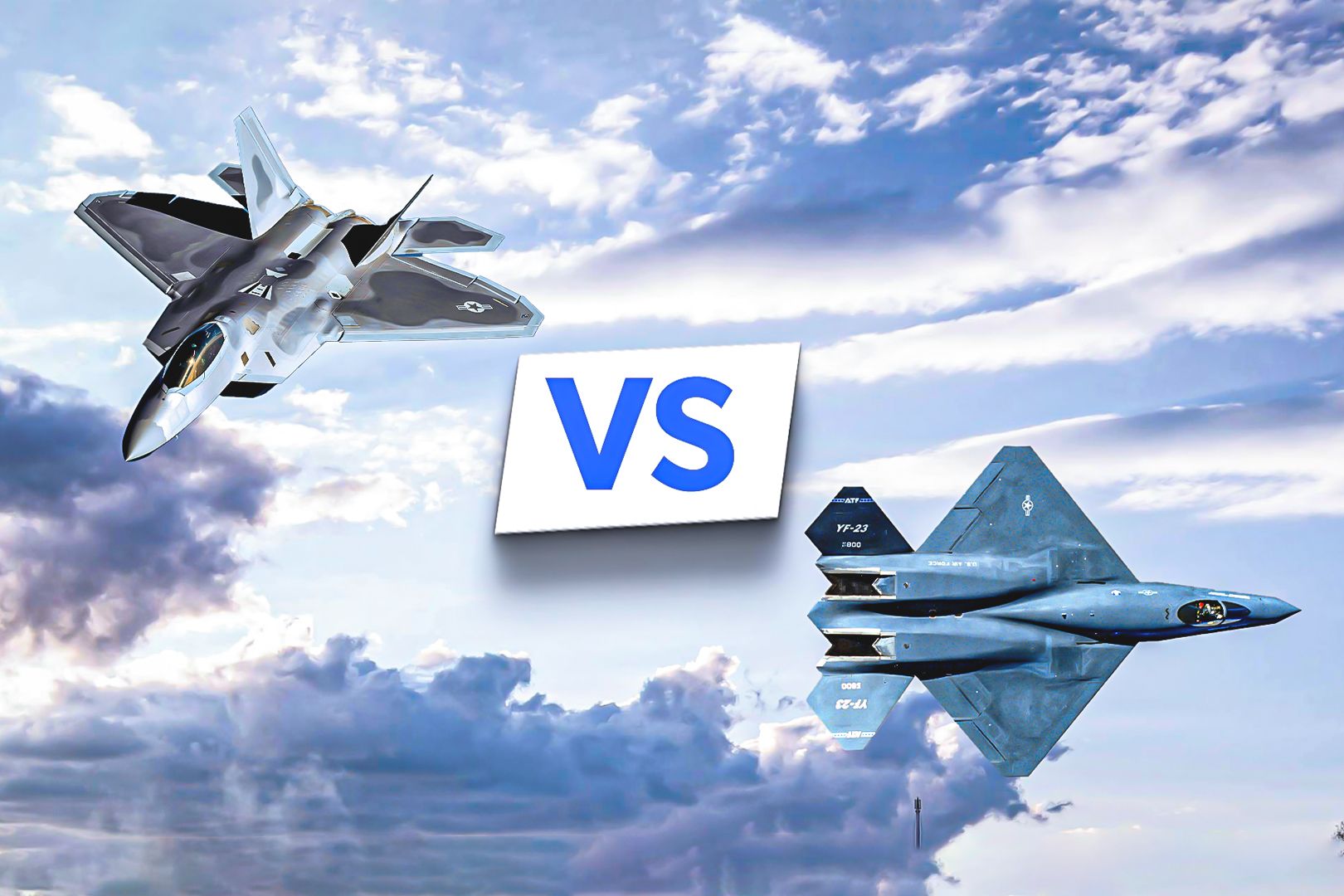 YF-22 vs YF-23 Custom Thumbnail