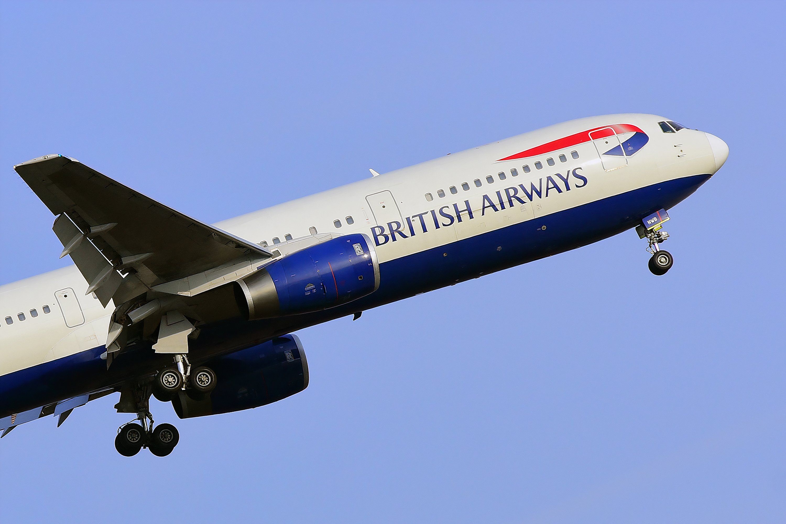 BA 767-300ER climbing shutterstock_624156104