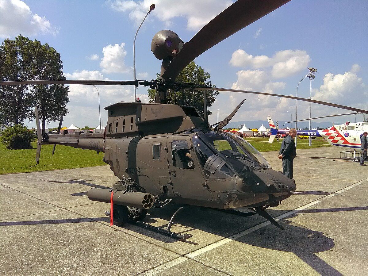 Bell OH-58 Kiowa