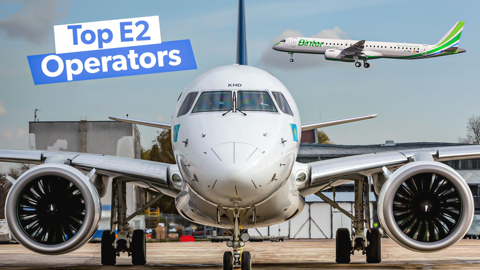 Examined: The Airlines Operating The Most Flights With The Embraer E2 ...