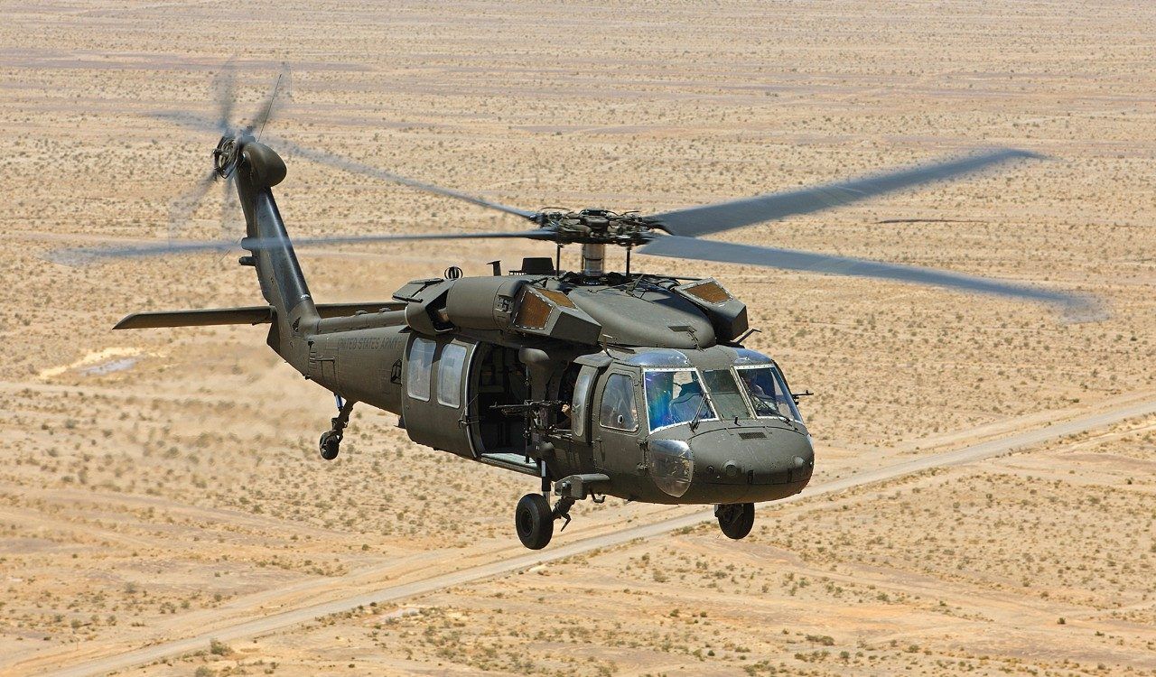 UH-60M BLACKHAWK