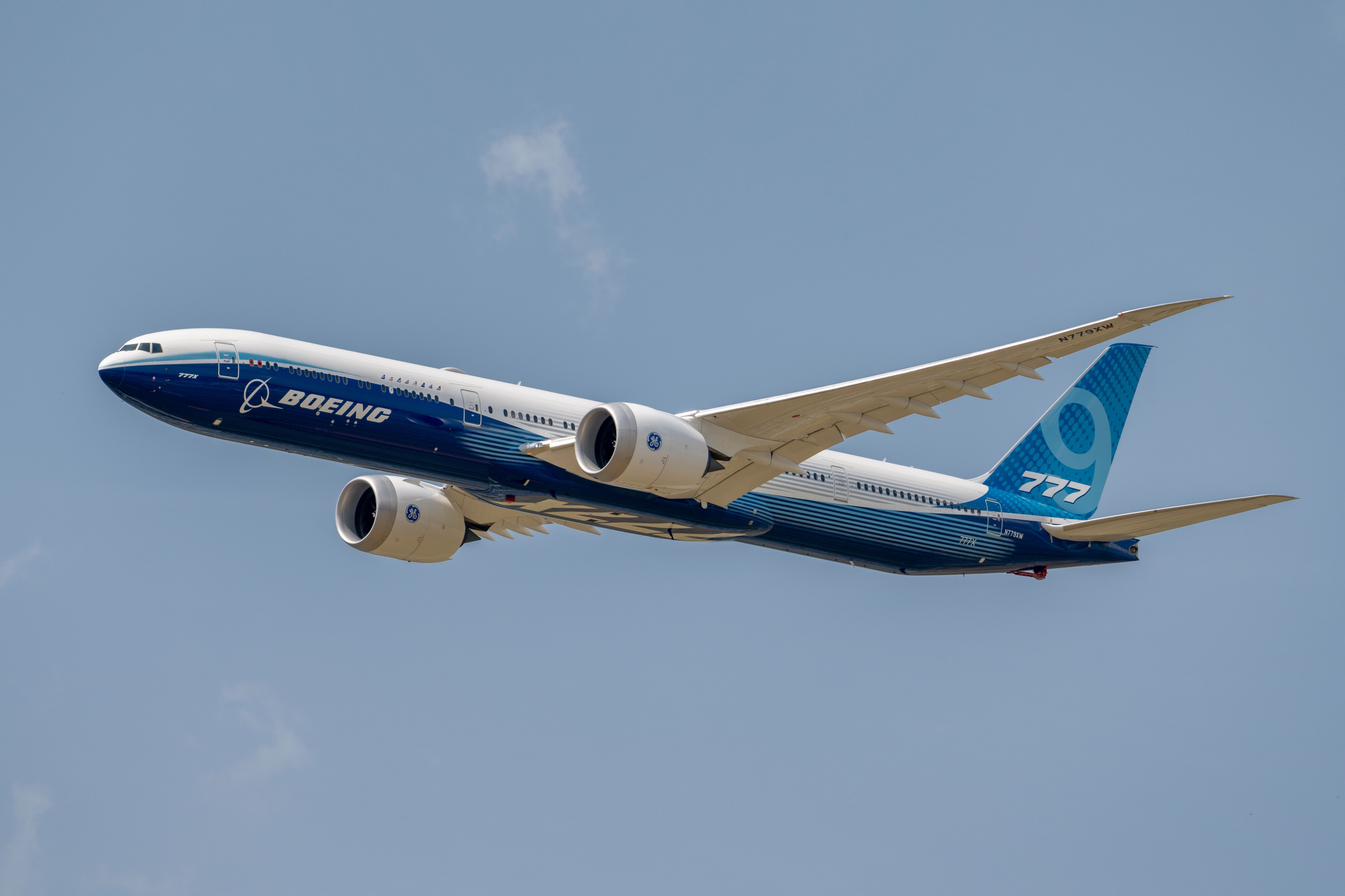 Video: The Boeing 777X Completes Rejected Take Off