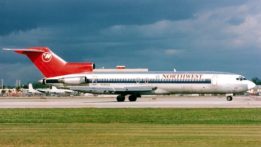 1/200 B727-51 Northwest ノースウエスト航空 Losing An Engine Without Realising: The Story Of Northwest