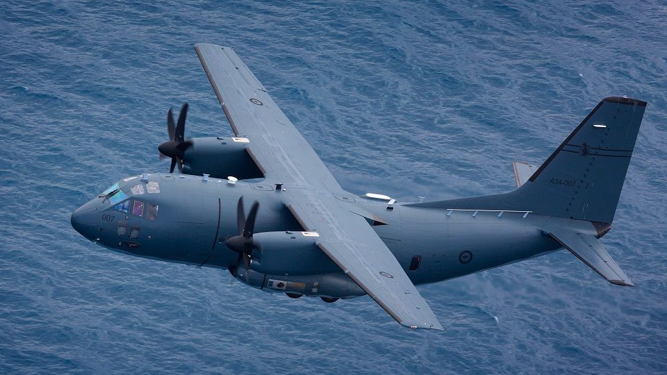 Australian Air Force C-27J Spartan