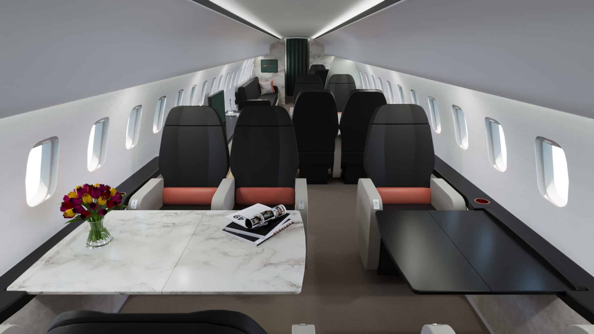 Premium-Flex: How ATR Operators Can Quickly Convert Cabins To Business ...