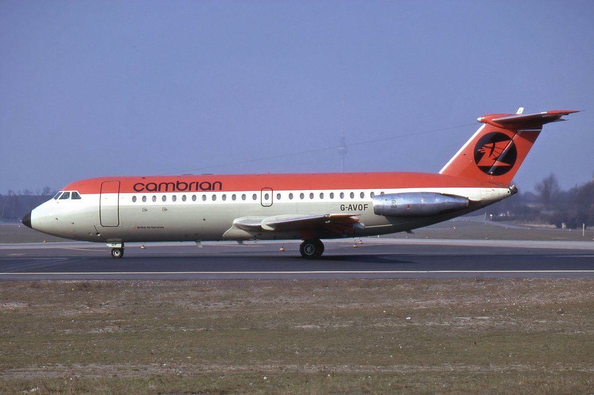 Cambrian_Airways_BAC_111-416EK_One-Eleven_Manteufel-2