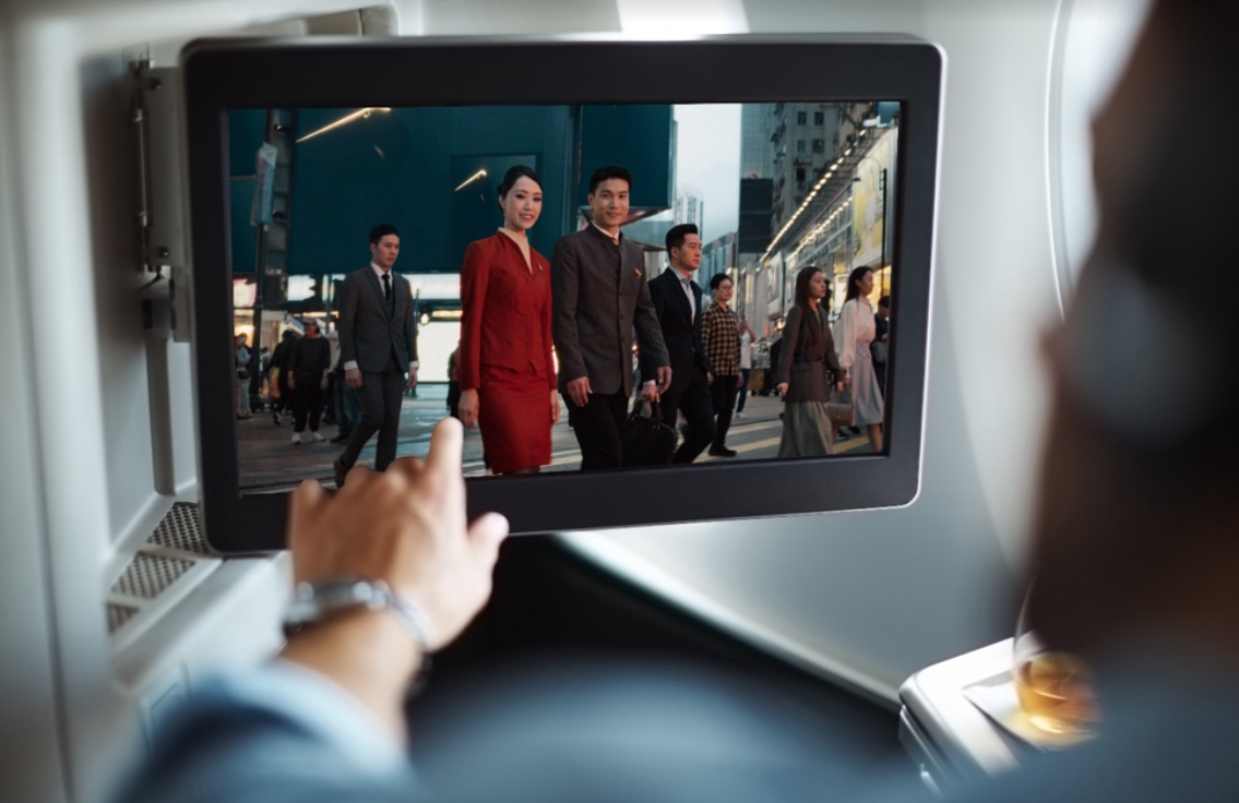 Cathay Pacific new safety video