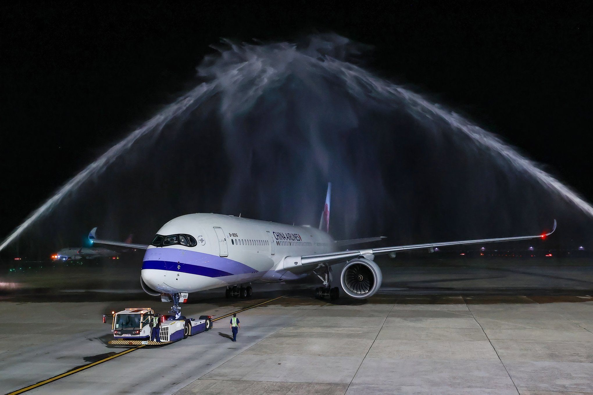 China Airlines A350 Seattle