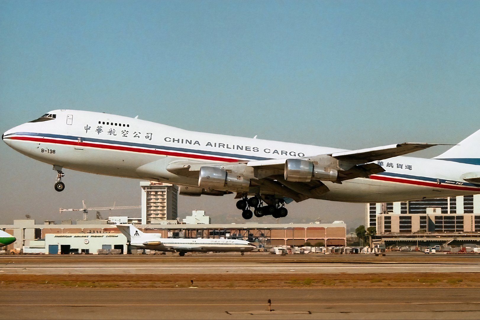 China Airlines Cargo Boeing 747