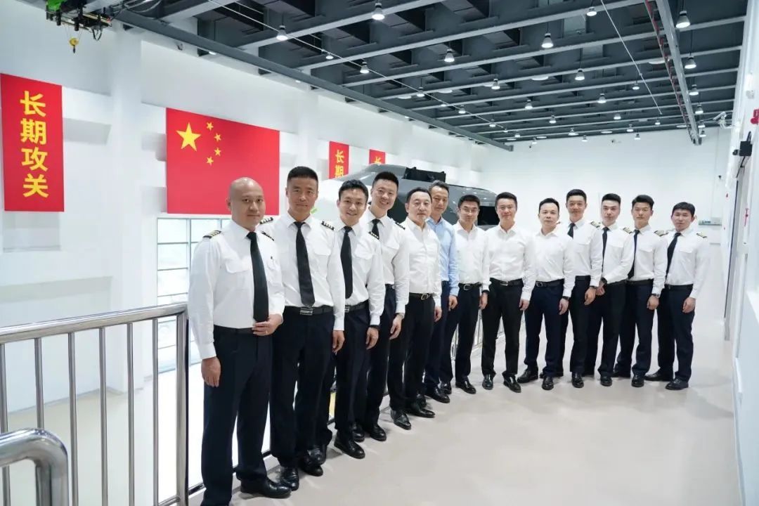 China Southern first batch C919 Captains 2